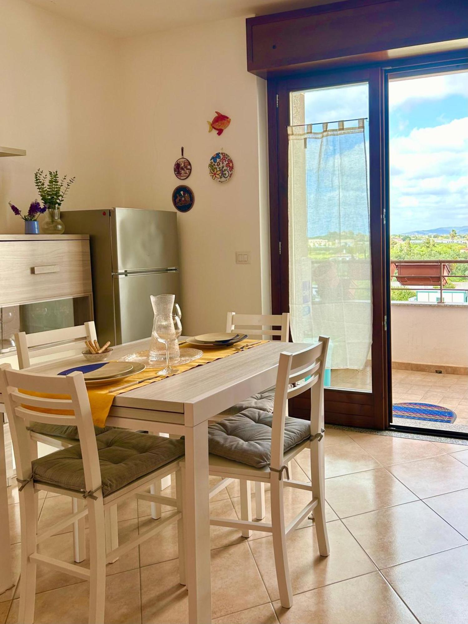 Apartament Nura'S - Casa Nina Alghero Zewnętrze zdjęcie