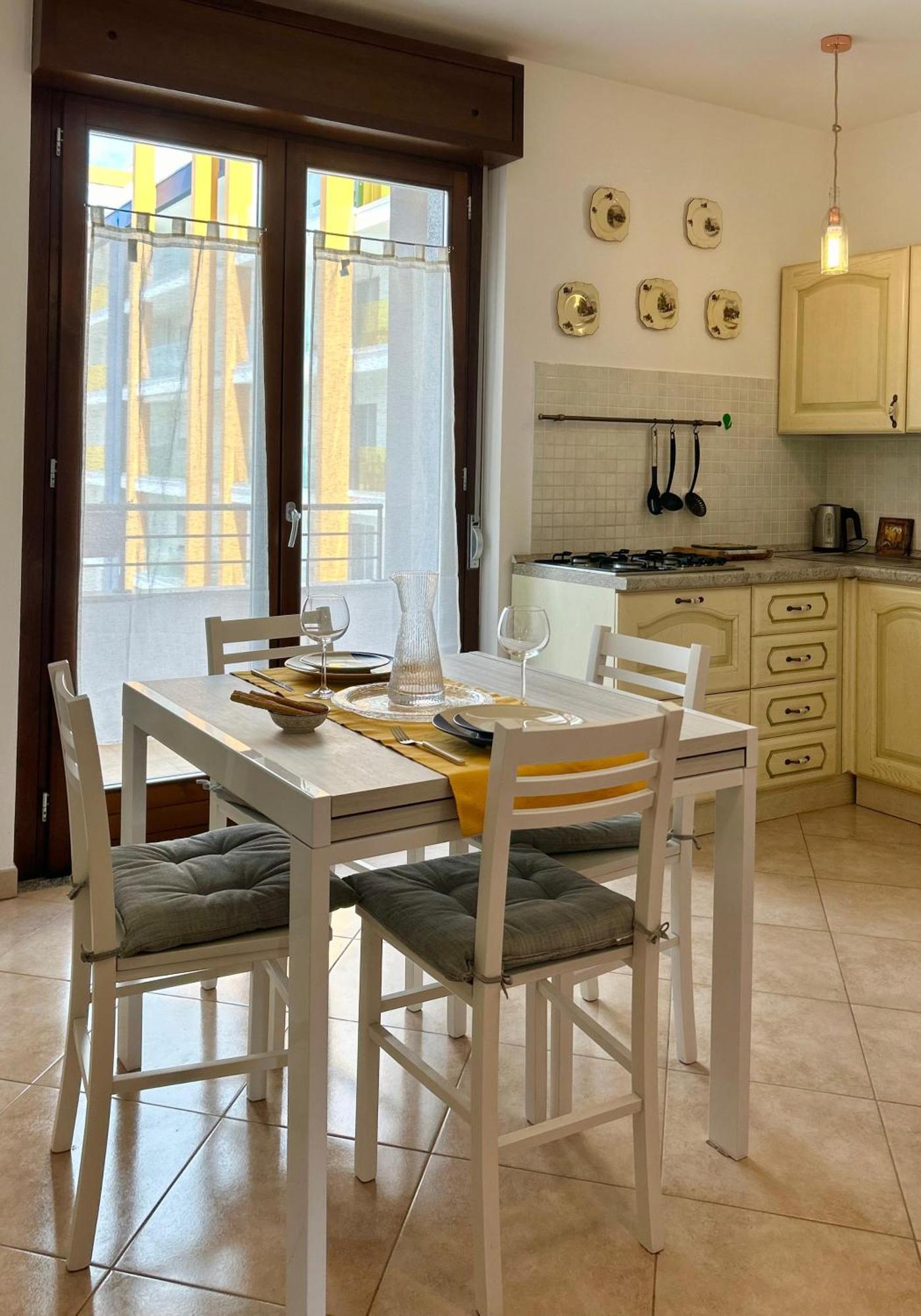 Apartament Nura'S - Casa Nina Alghero Zewnętrze zdjęcie